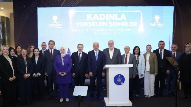 Beykoz'da Su Zirvesi: İklim Dirençli Şehirler Kurmalıyız