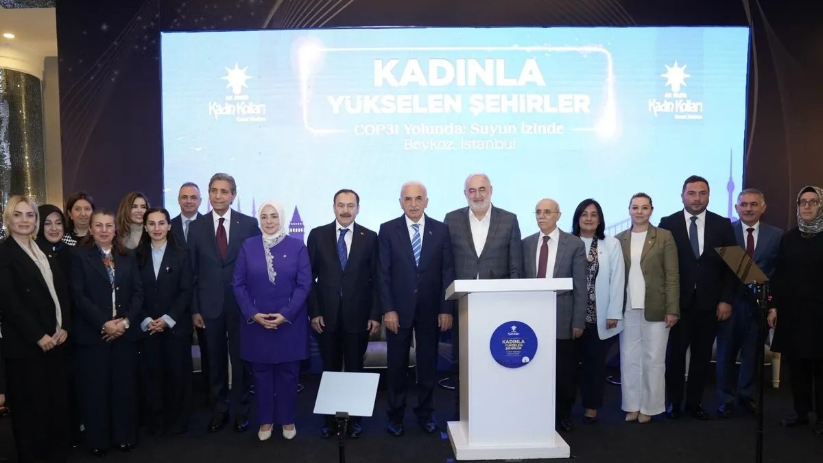 Beykoz'da Su Zirvesi: İklim Dirençli Şehirler Kurmalıyız