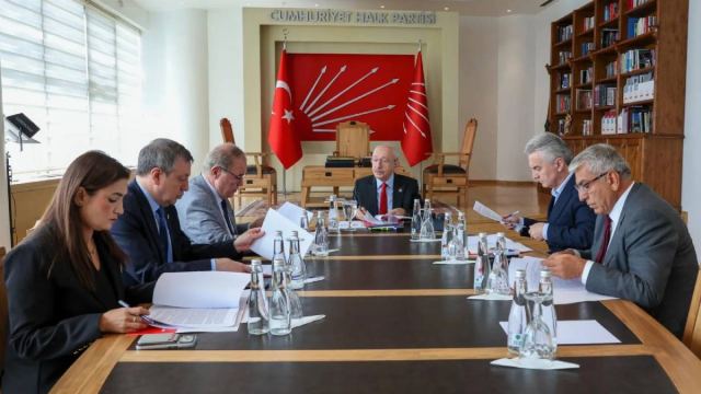 CHP Ekonomi Masası, Borsa İstanbul'daki Gelişmeler İçin Toplandı