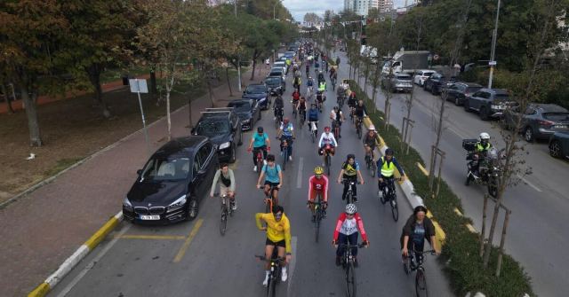 Kadıköy'de bisiklet turu 27 Eylül'de gerçekleştirilecek