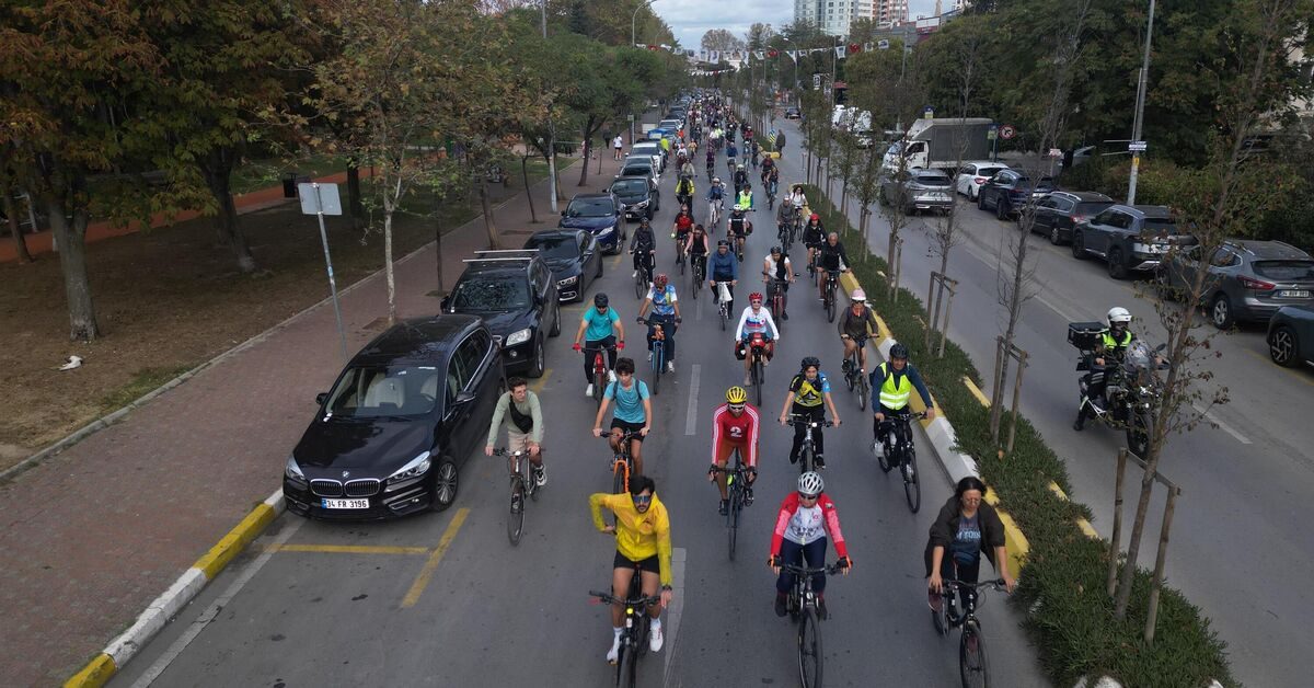 Kadıköy'de bisiklet turu 27 Eylül'de gerçekleştirilecek