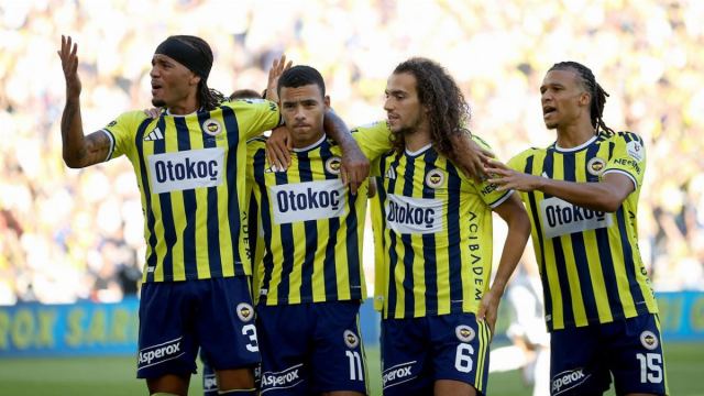 Fenerbahçe, Eyüpspor karşısında 983 gün sonra 5 gol attı