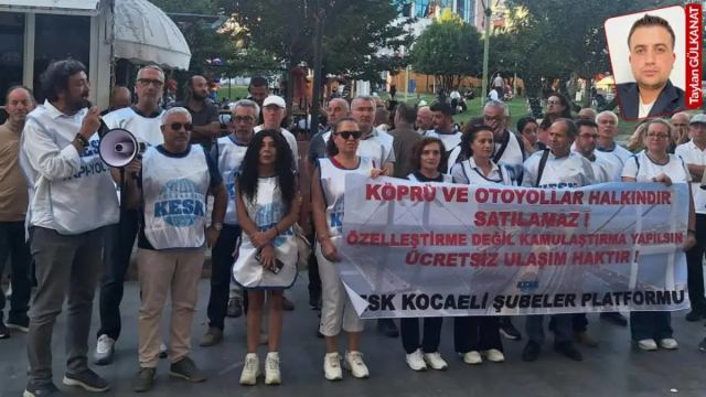 Yapı-Yol Sen özelleştirmelere karşı: Kamu kaynağı peşkeş çekiliyor