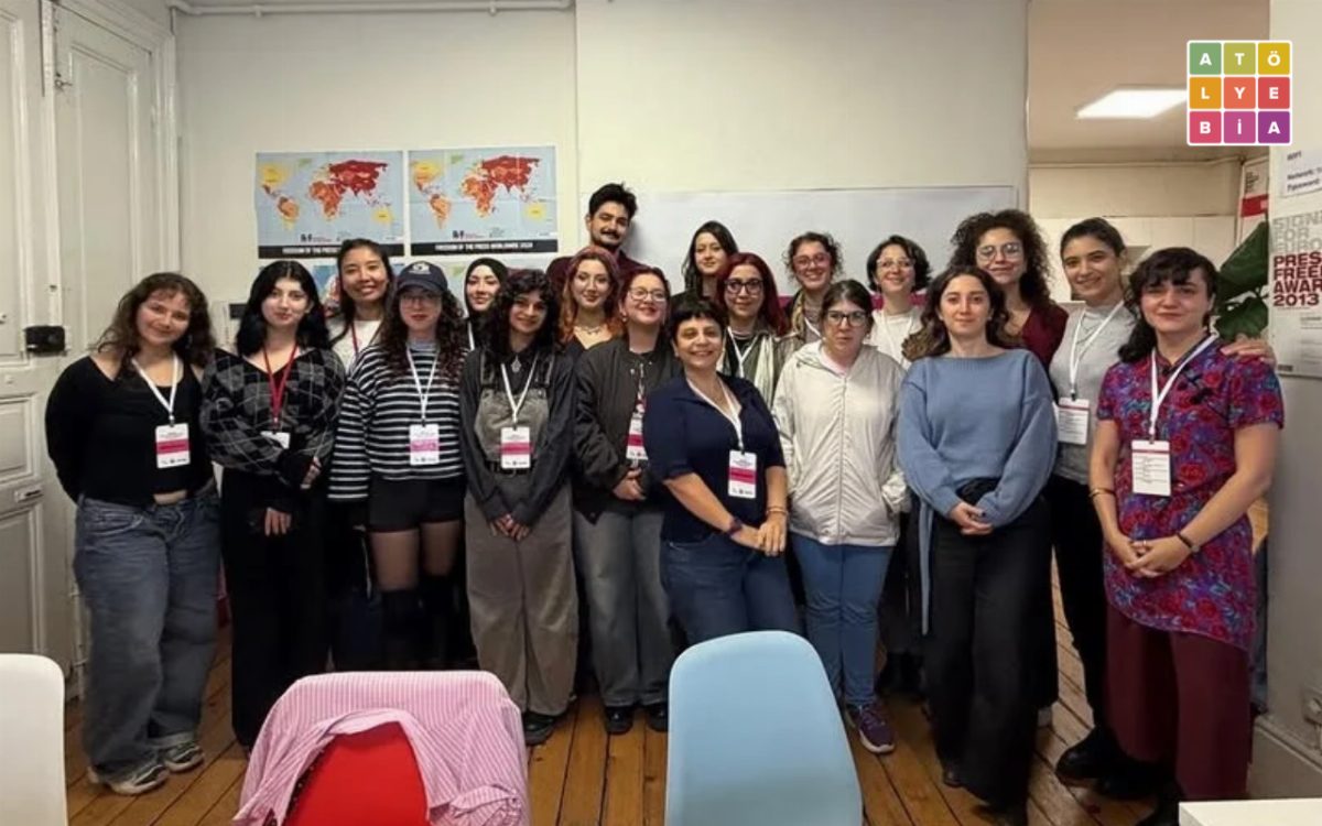 Beyoğlu'nda Toplumsal Cinsiyet Odaklı Habercilik Atölyesi düzenlendi