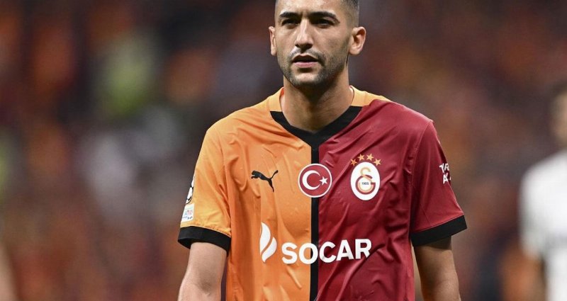 Hakim Ziyech, Brezilya'da Futbol Kariyerine Yeni Bir Yön Veriyor