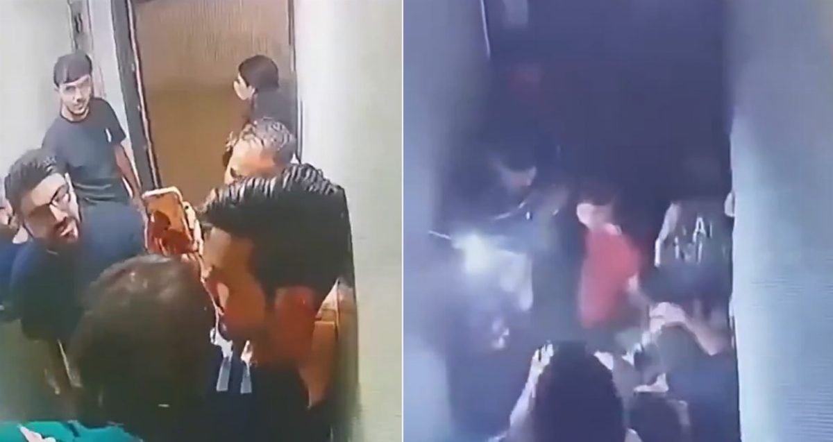 Asansör 7. Kattan Zemine Düştü, 9 Kişi Yaralandı