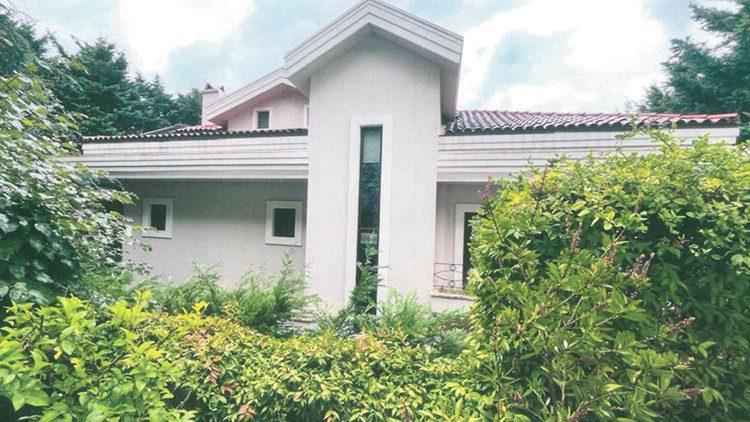 Acarkent'teki 5 lüks villa için el koyma kararı alındı