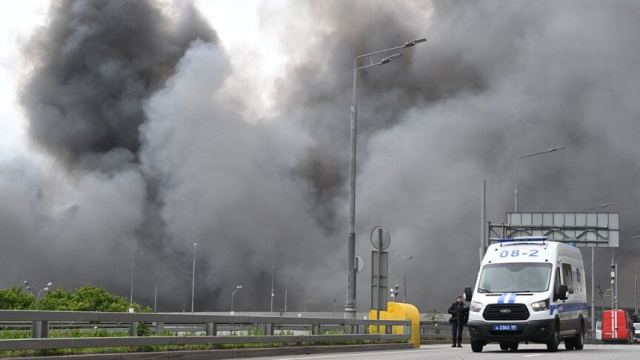 Rostov'daki Petrol Rafinerisi İHA Saldırısı Sonrası Faaliyetlerine Ara Verdi