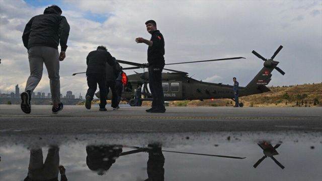 AA'nın Savaş Muhabirliği Eğitimi 10. Gününde Devam Ediyor
