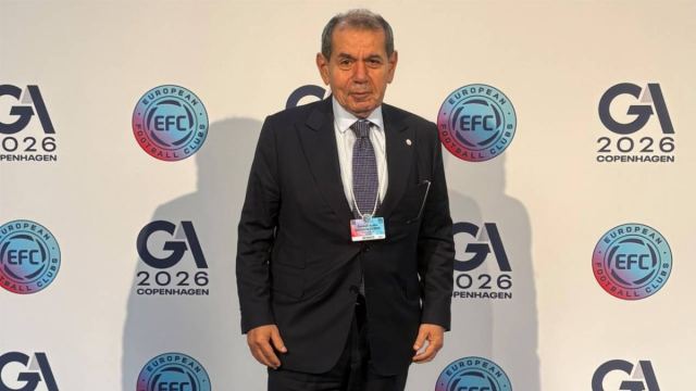 Dursun Özbek, Avrupa Futbol Kulüpleri Yönetim Kurulu Üyesi oldu