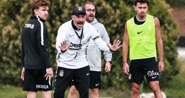 Beşiktaş, Marsilya Maçı Hazırlıklarına Devam Ediyor