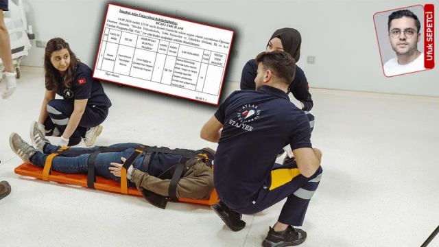 İstanbul Atlas Üniversitesi'nde Paramedik ilanı düzeltildi
