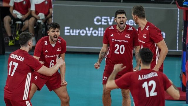 A Milli Erkek Voleybol Takımı, CEV 2026'da İsviçre'yi yendi