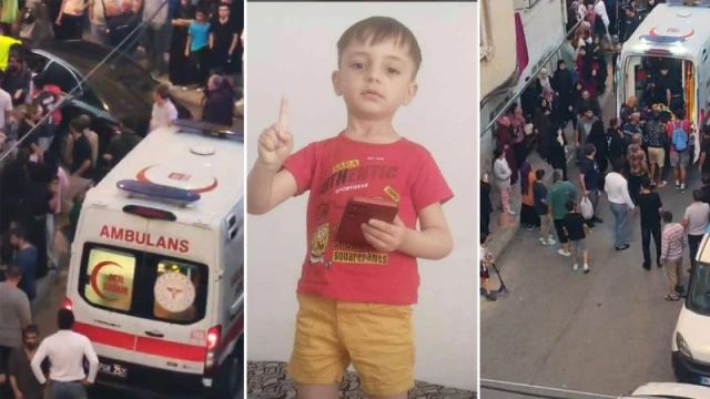 Esenler’de 4 yaşındaki Kays, sokakta geçirdiği kaza sonucu hayatını kaybetti