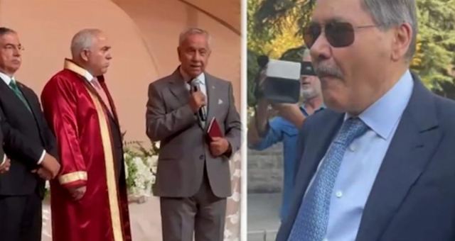 Bülent Arınç, Melih Gökçek'e tepki gösterdi