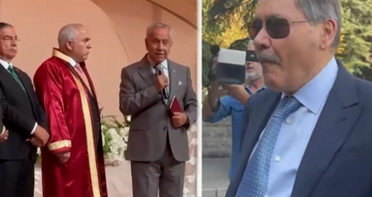 Bülent Arınç, Melih Gökçek'e tepki gösterdi