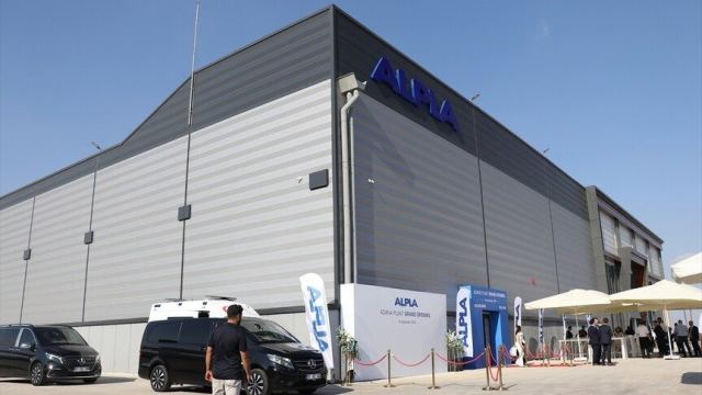 ALPLA Adana'da 10 milyon avroluk yeni fabrika açtı