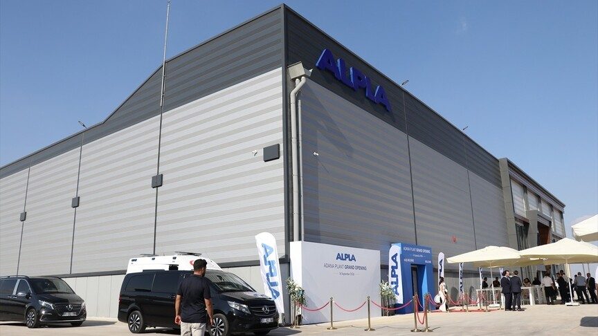 ALPLA Adana'da 10 milyon avroluk yeni fabrika açtı