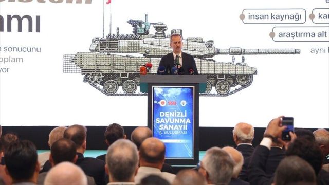 Savunma Sanayii Başkanı Görgün: Stratejik bağımsızlık tedarik zincirini gerektirir