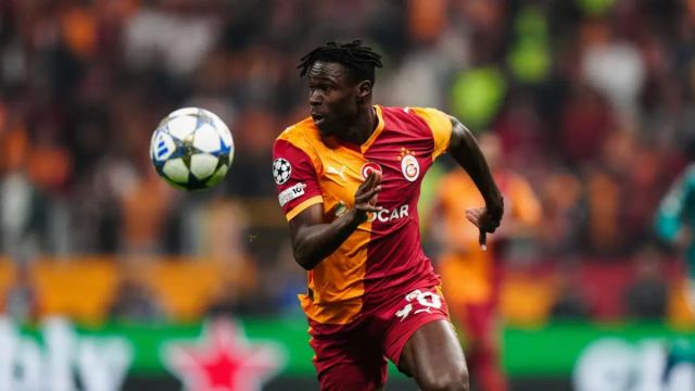 Galatasaray'da Wilfried Singo'nun tedavisi sürüyor