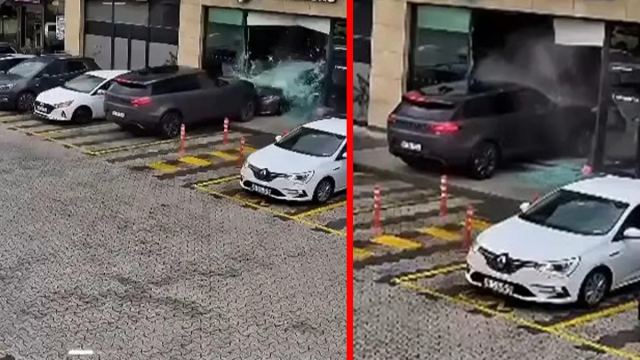 Çekmeköy'de Kontrolden Çıkan Cip Kafeye Girdi