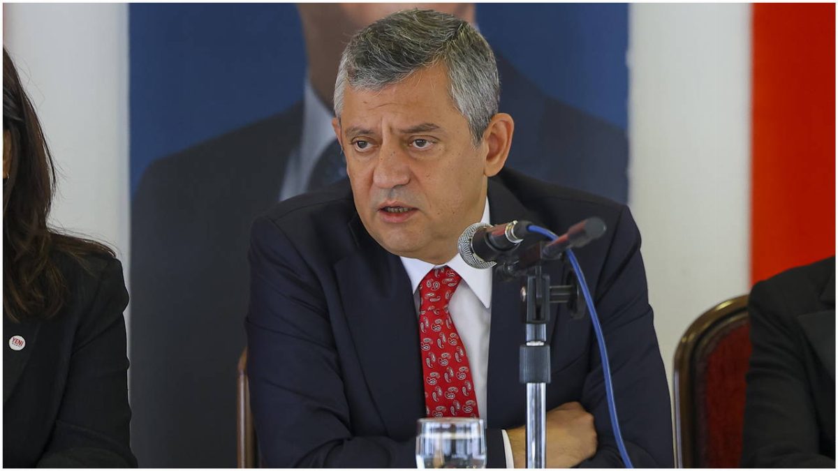 Özgür Özel, Mansur Yavaş'ın Cumhurbaşkanı Adaylığına Değindi