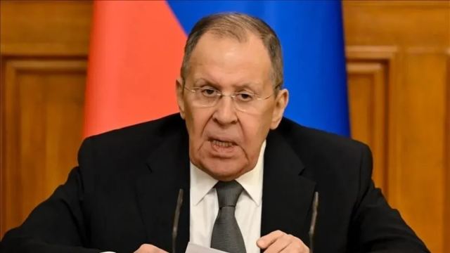 Rusya Dışişleri Bakanı Lavrov'dan Avrupa'ya sert mesaj