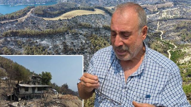 Kozan'daki yangın, Aladağ ve İmamoğlu'na yayıldı, evler küle döndü