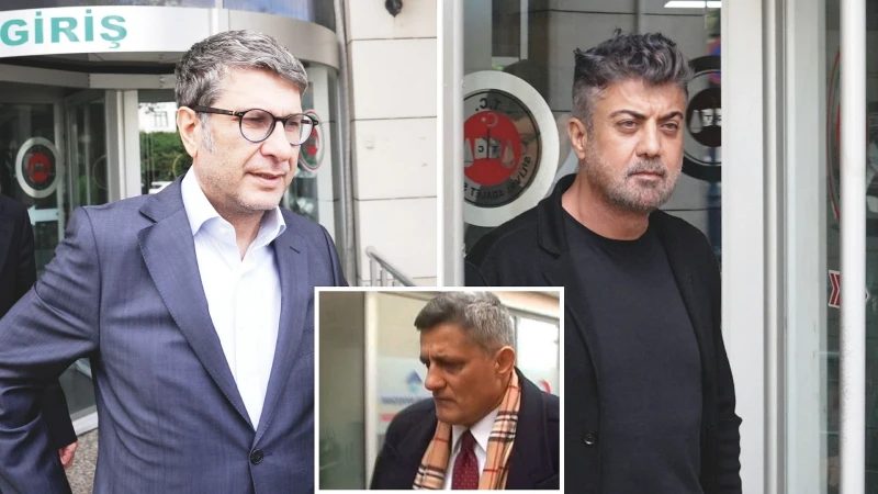 Senaristler Kaşif Kozinoğlu Soruşturmasında İfade Verdi