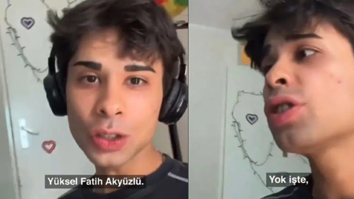 Yüksel Fatih Akyüzlü, Erdoğan ve ailesine hakaret etti