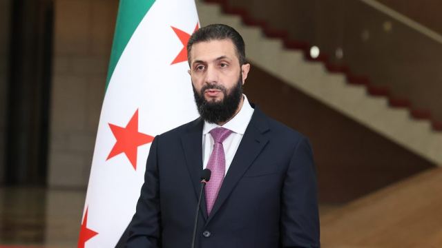 Suriye Cumhurbaşkanı Şara, yaptırımların kaldırılmasını değerlendirdi