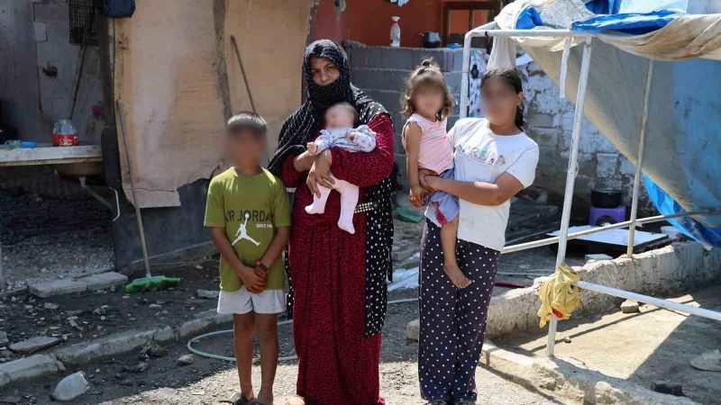 Yüreğir'de Kredi Kartı Dolandırıcılığı: 5 Çocukla Ahırda Yaşıyorlar