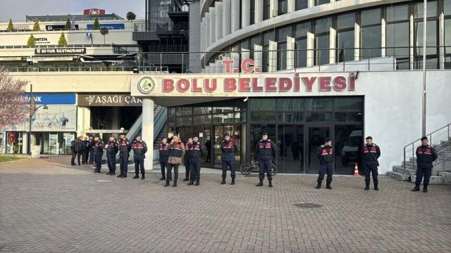 Bolu Belediyesi'ne yönelik irtikap davasında mütalaa sunuldu