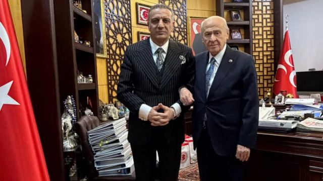 Selahattin Yılmaz tahliye edildi, Bahçeli'yi ziyaret etti