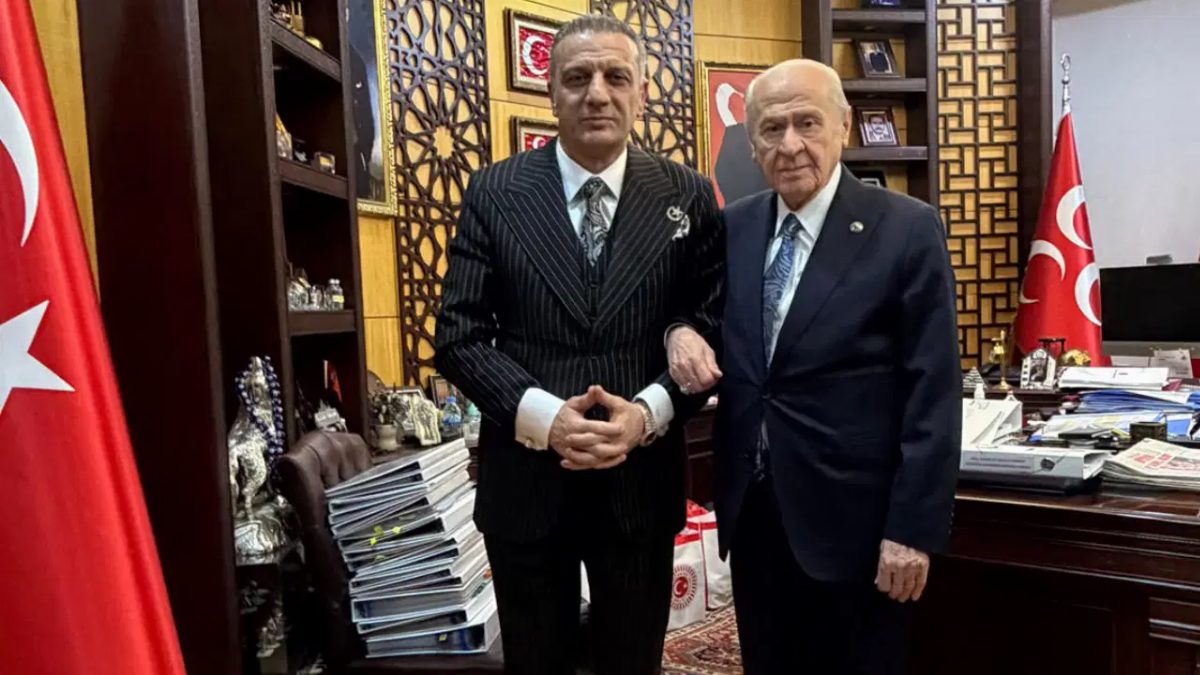 Selahattin Yılmaz tahliye edildi, Bahçeli'yi ziyaret etti