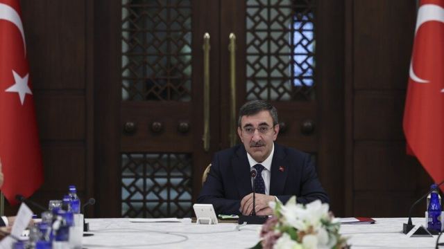 Cumhurbaşkanı Yardımcısı Yılmaz, Koordinasyon Kurulu'nu topladı