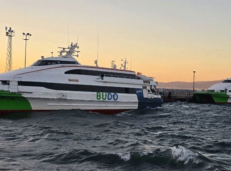 BUDO Seferleri Hava Koşulları Nedeniyle İptal Edildi