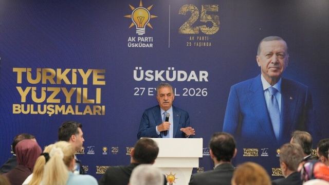 Hayati Yazıcı, Türkiye Yüzyılı Buluşmaları'nda Üsküdar'da konuştu