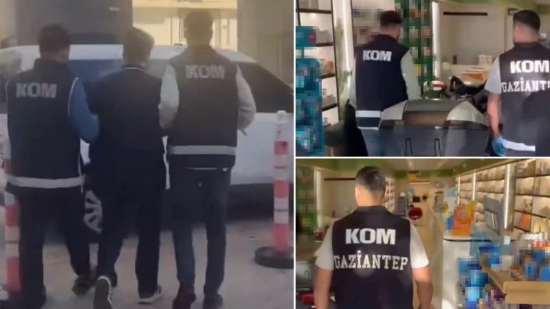 Gaziantep'te Usulsüz Reçetelerle 30 Milyon TL Kamu Zararı
