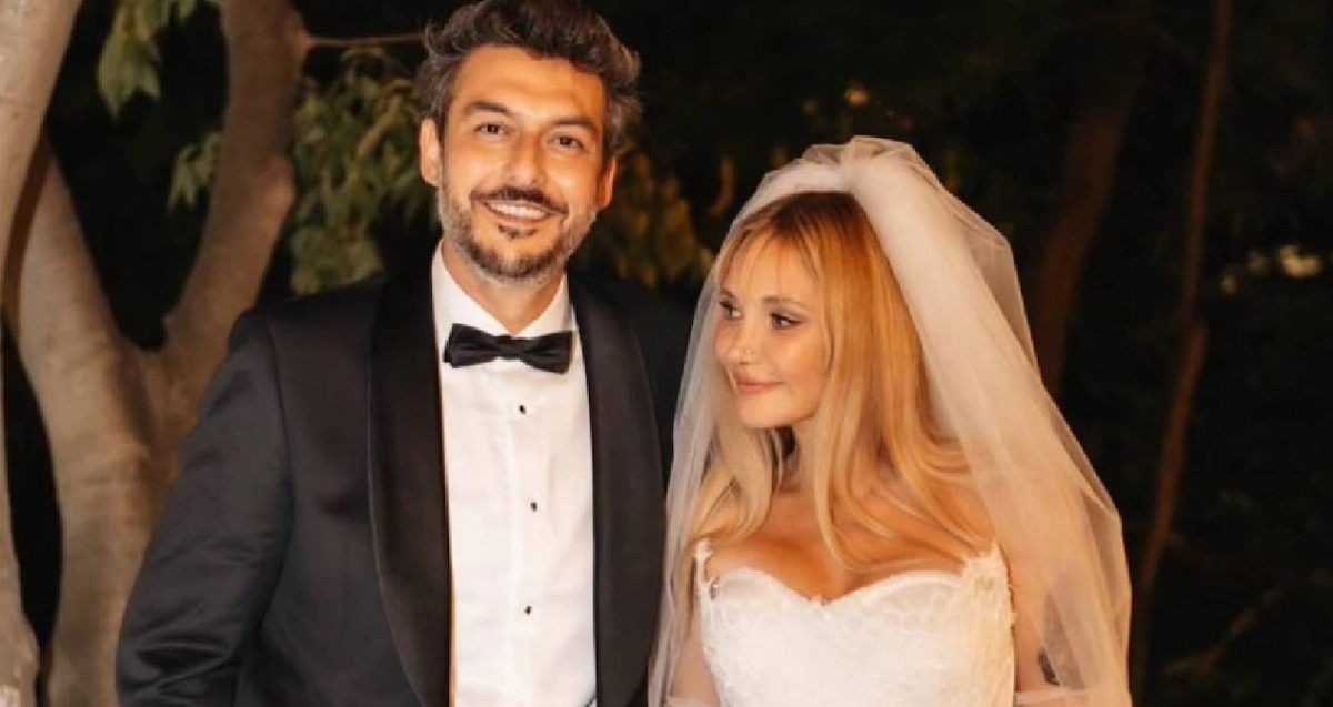 Gökçe Dinçer Beşiktaş'ta Aras Yıldıran ile evlendi