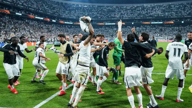 Beşiktaş, Marsilya'yı 4-1 ile mağlup ederek Avrupa'da ses getirdi