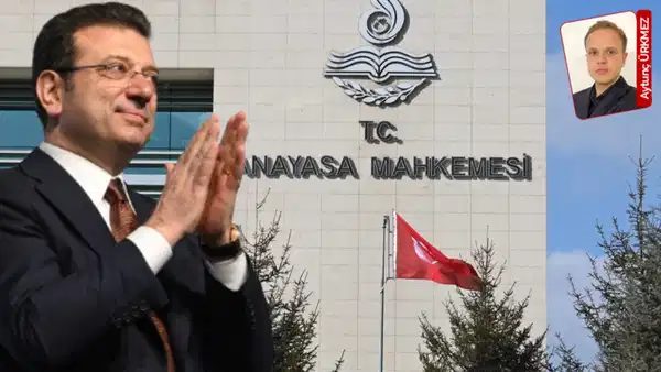 İmamoğlu'na getirilen yasak Anayasa Mahkemesi'nden döndü