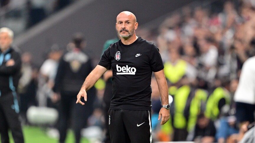 Beşiktaş Teknik Direktörü Italiano: Futbolumuzu Beşiktaş'ı yansıtacak şekilde oynatıyoruz