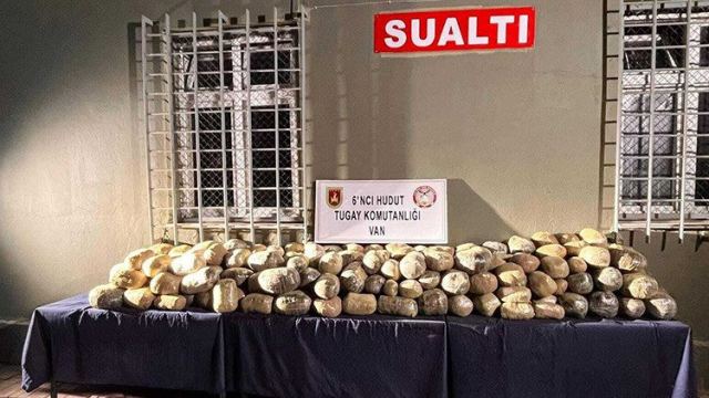 Van'da Uyuşturucu Operasyonu: 412 Kilo Madde Ele Geçirildi