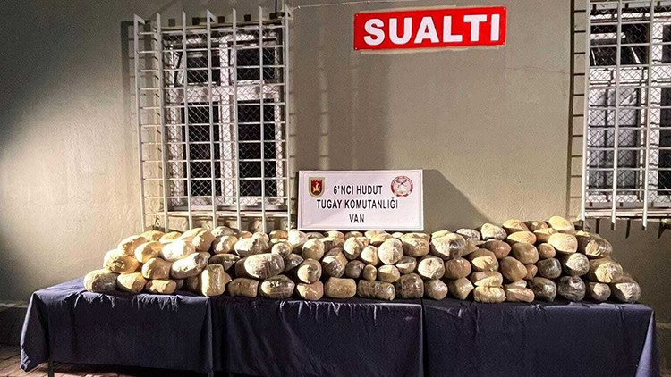 Van'da Uyuşturucu Operasyonu: 412 Kilo Madde Ele Geçirildi