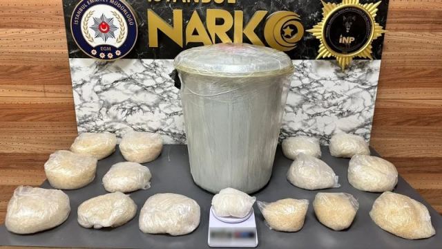 İstanbul'da 34 saatte 6 uyuşturucu operasyonu yapıldı