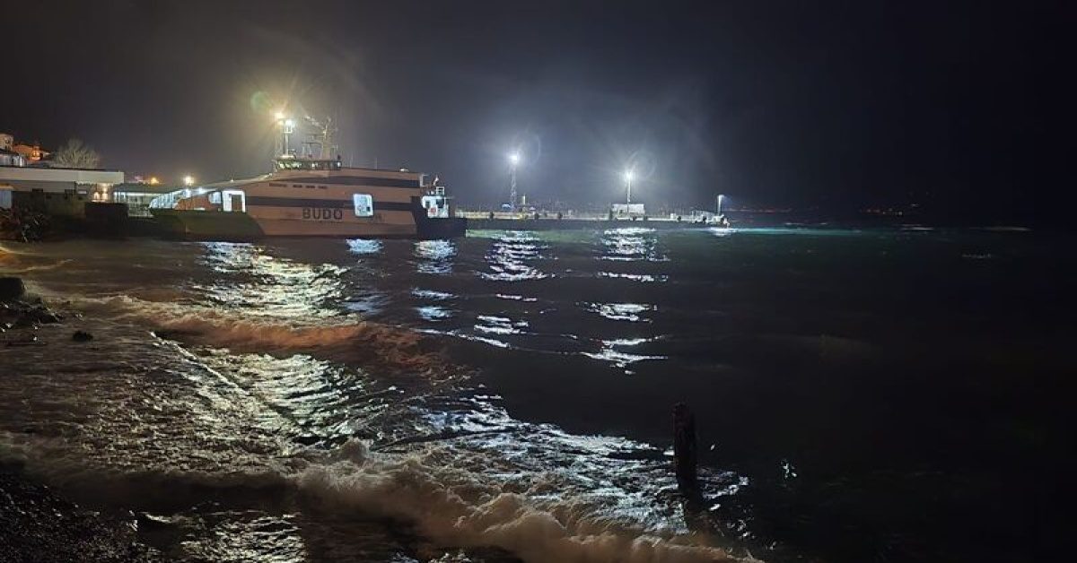 BUDO'nun İstanbul seferlerinden 8'i iptal edildi