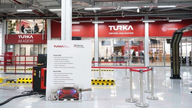 Turka ve Altınay Robot araç muayenesi teknolojileri için işbirliği yapıyor