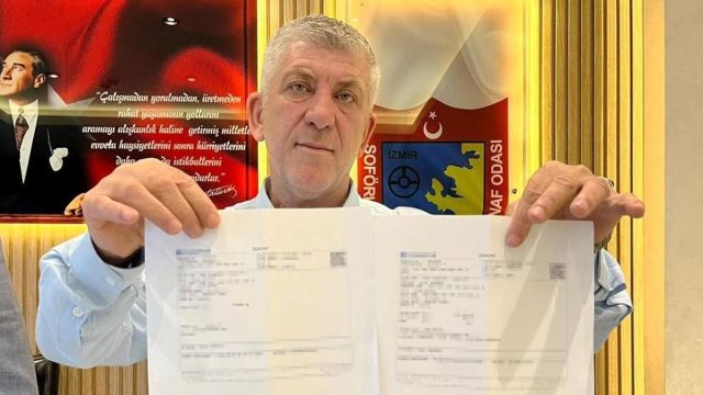 Taksici Sarıoğlu, 920 bin lira gönderilen müşterisine geri döndü
