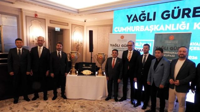 Yağlı Güreş Cumhurbaşkanlığı Kupası 26 Eylül'de İstanbul'da yapılacak